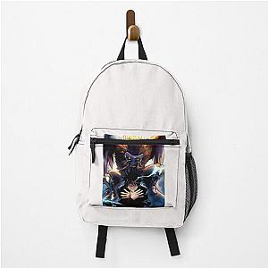 Jujutsu Kaisen Backpacks -  Sukuna Gojo Satoru Backpack RB0605