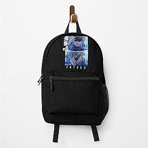 Jujutsu Kaisen Backpacks - Satoru Gojo Best gift for otaku Backpack RB0605