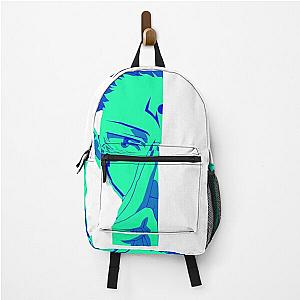 Jujutsu Kaisen Backpacks - Blue face Itadori Cursed demon  Funny   characters  Backpack RB0605