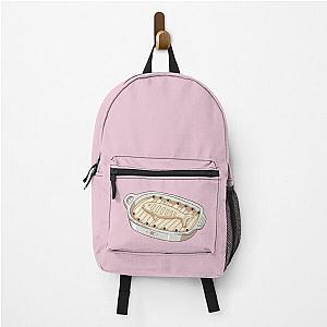 Ghibli Backpacks - Kiki’s Delivery Service Herring Pie (Pink background) Backpack RB0605