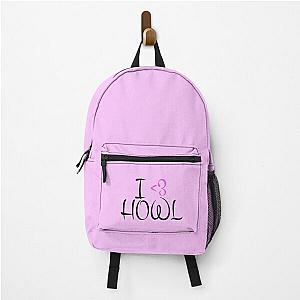 Ghibli Backpacks - I Love Howl Backpack RB0605