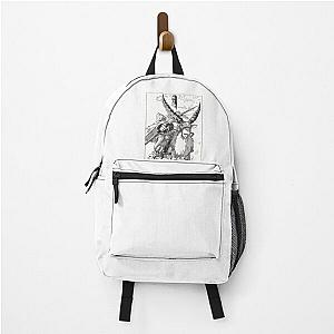 Ghibli Backpacks - Princess Mononoke Studio Ghibli Hand Drawn Scene Design Backpack RB0605