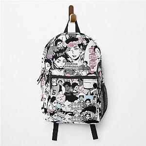 Haikyuu Backpacks -  Cool collage Backpack RB0605