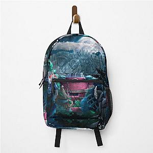 Naruto Backpacks - Night Blue Village Backpack RB0605