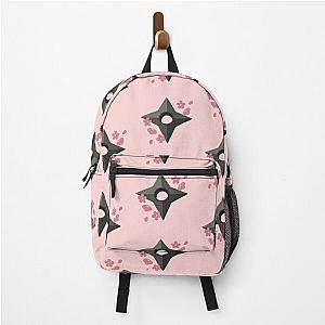 Naruto Backpacks - Shuriken and Sakura Blossoms Backpack RB0605