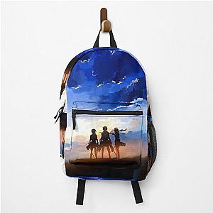 Naruto Backpacks - Three Legend Player Backpack RB0605