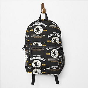 Haikyuu Backpacks - Property of Karasuno Volleyball Club  Backpack RB0605