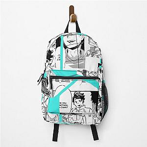 Haikyuu Backpacks - Oikawa Jersey Collage  Backpack RB0605