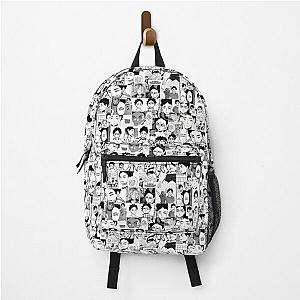 Haikyuu Backpacks - Akaashi Keiji Manga collage  Backpack RB0605