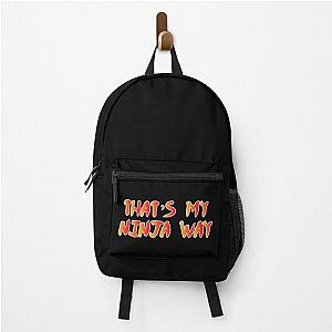 Naruto Backpacks - Ninja way Backpack RB0605