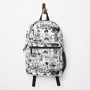 Haikyuu Backpacks - Oikawa manga collage  Backpack RB0605