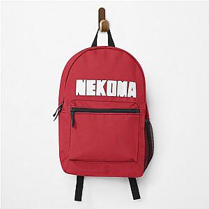 Haikyuu Backpacks - Nekoma Jersey Logo Uniform Shirt Design Backpack RB0605