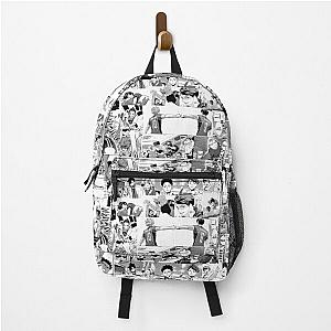 Haikyuu Backpacks - (Manga collage) Backpack RB0605