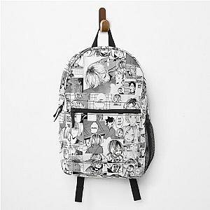 Haikyuu Backpacks - Kenma Kozume Manga collage  Backpack RB0605