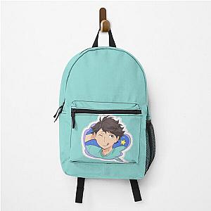 Haikyuu Backpacks - Simple Oikawa  Backpack RB0605