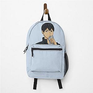 Haikyuu Backpacks - Kageyama Eating  Backpack RB0605