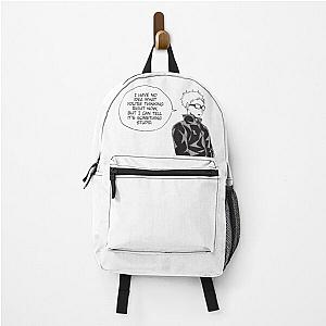 Haikyuu Backpacks - Tsukkishima  Manga Cap Backpack RB0605