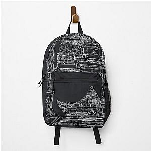 Haikyuu Backpacks - Japanese Onsen Bathhouse Backpack RB0605