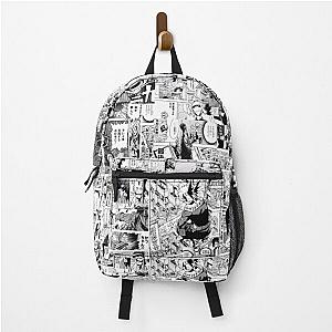 My Hero Academia Backpacks - Manga Collage Backpack RB0605