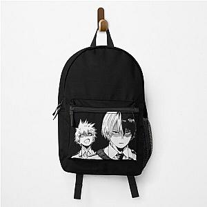 My Hero Academia Backpacks - Shoto and Bakugo Backpack RB0605