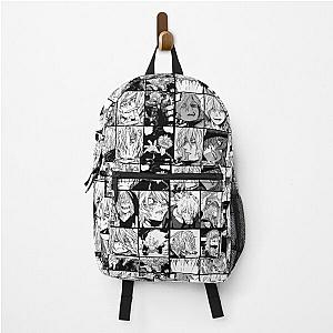 My Hero Academia Backpacks - Shigaraki Collage Black And White Version Backpack RB0605