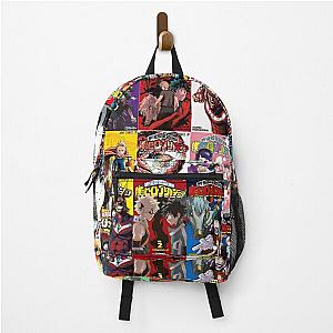 My Hero Academia Backpacks - Cover Collage Backpack RB0605