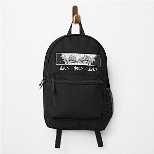 My Hero Academia Backpacks - Bakugo 'Oi Oi Oi' Black Version Backpack RB0605