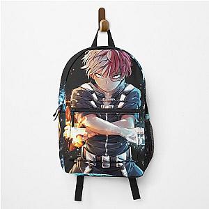 My Hero Academia Backpacks - Todoroki BNHA Backpack RB0605