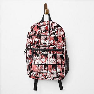 My Hero Academia Backpacks - Todoroki shoto collage Backpack RB0605