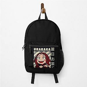 My Hero Academia Backpacks - Uraraka ochako - Vintage Art Backpack RB0605