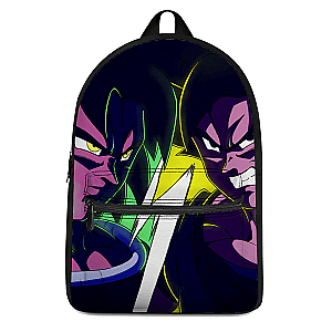 Dragon Ball Z Backpacks -  Broly VS Son Goku Contrast Color Art Backpack SAI0505