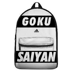 Dragon Ball Super Backpacks -  Saiyan Goku Adidas Inspired Cool Backpack  SAI0505