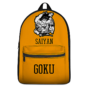 Dragon Ball Z Backpacks - Super Saiyan Goku Awesome Orange Backpack SAI0505