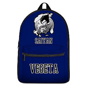 Dragon Ball Z Backpacks - Super Saiyan Vegeta Awesome Blue Backpack SAI0505