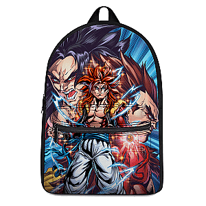 Dragon Ball Z Backpacks -  Goku Fusion Vegeta SSJ4 Gogeta Backpack SAI0505