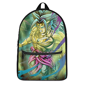 Dragon Ball Super Backpacks -  Legendary Broly Fantastic Canvas Backpack  SAI0505