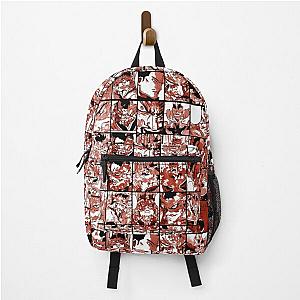 My Hero Academia Backpacks - Endeavor Collage Backpack RB0605