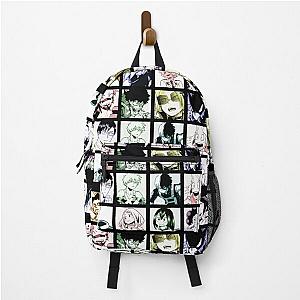 My Hero Academia Backpacks - Manga Design - Colored Backpack RB0605