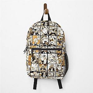 My Hero Academia Backpacks - Kaminari Denki collage Backpack RB0605