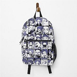 My Hero Academia Backpacks - Shinso Collage color version Backpack RB0605