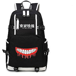 Tokyo Ghoul Backpack - Anime School Bag Travel Bags