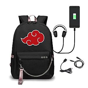 Akatsuki Backpack - Travel Book Boys Girls School Bags Casual Backpack