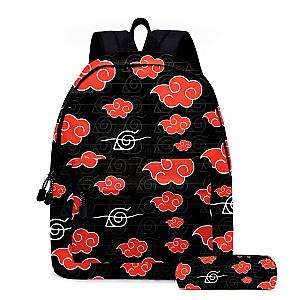 Akatsuki Backpack - Schoolbag Teenagers Anime Backpack