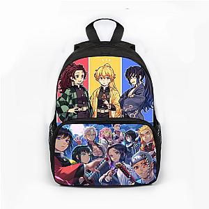 Demon Slayer Backpack - School Bag Printed Anime Backpacks