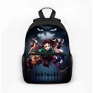 Demon Slayer Backpack - Multi-pocket School Bag Backpacks