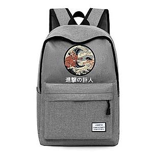 Attack on Titan Backpack - Printed Streetwear Backpacks