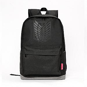 Anime Attack on Titan Backpack - Wings of Freedom Printed Backpacks