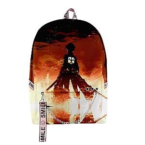 Attack on Titan Backpack - Travel Bags 3D Printed Waterproof Shoulder Backpacks