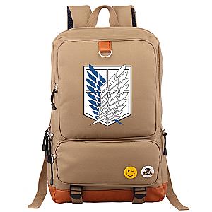 Attack On Titan Backpack - Wings of Freedom Bag Laptop Backpacks