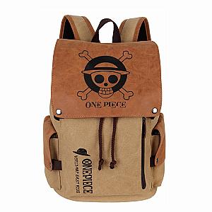 One Piece Anime Backpack - Travel Luffy One Piece Cosplay Backpack